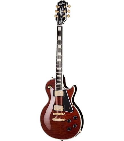 Amazon.com: Epiphone Les Paul Prophecy, Aged Jet Black